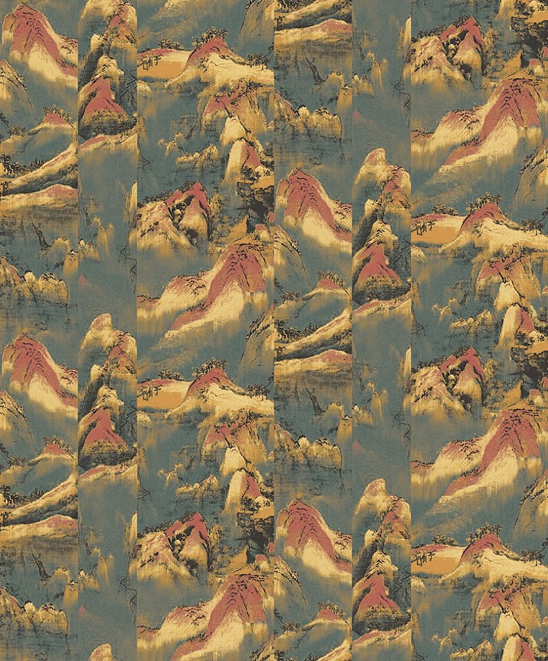 KIM302 – tapeta ścienna Akiyama Kimono Khroma – Khroma – zdjęcie produktu