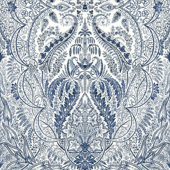 DM4912M – tapeta Jaipur Paisley Damask Mural Damask Resource Library York