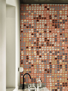 20511 NUTS Tapeta London Art Glass