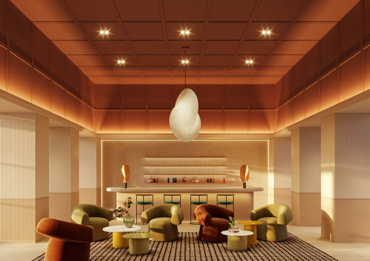 IL8 – listwa gzymsowa, listwa oświetleniowa, gzyms Arstyl NMC – NMC – aranżacja wnętrza