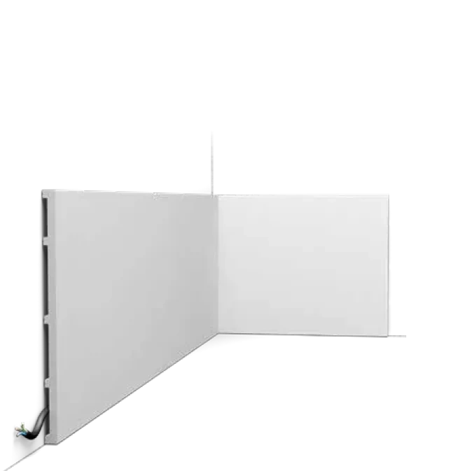 Listwa przypodłogowa wysoka, nowoczesna SQUARE SX207 Orac Decor – Orac Decor – aranżacja wnętrza