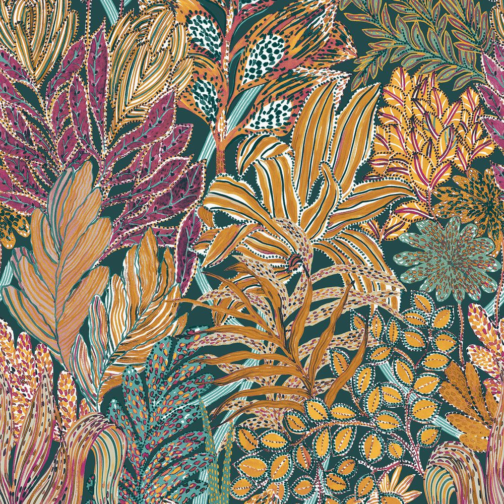 74320936 - Tapeta Borromee Jardin Felicia Casamance – Casamance – zdjęcie produktu