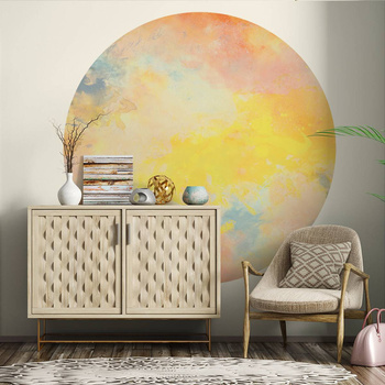 Koło Candy - Fototapeta WallArt