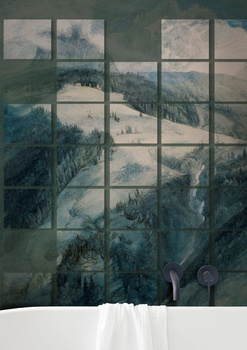 WET_FB2201 – fototapeta Forest Bathing Wet System Wall&Deco