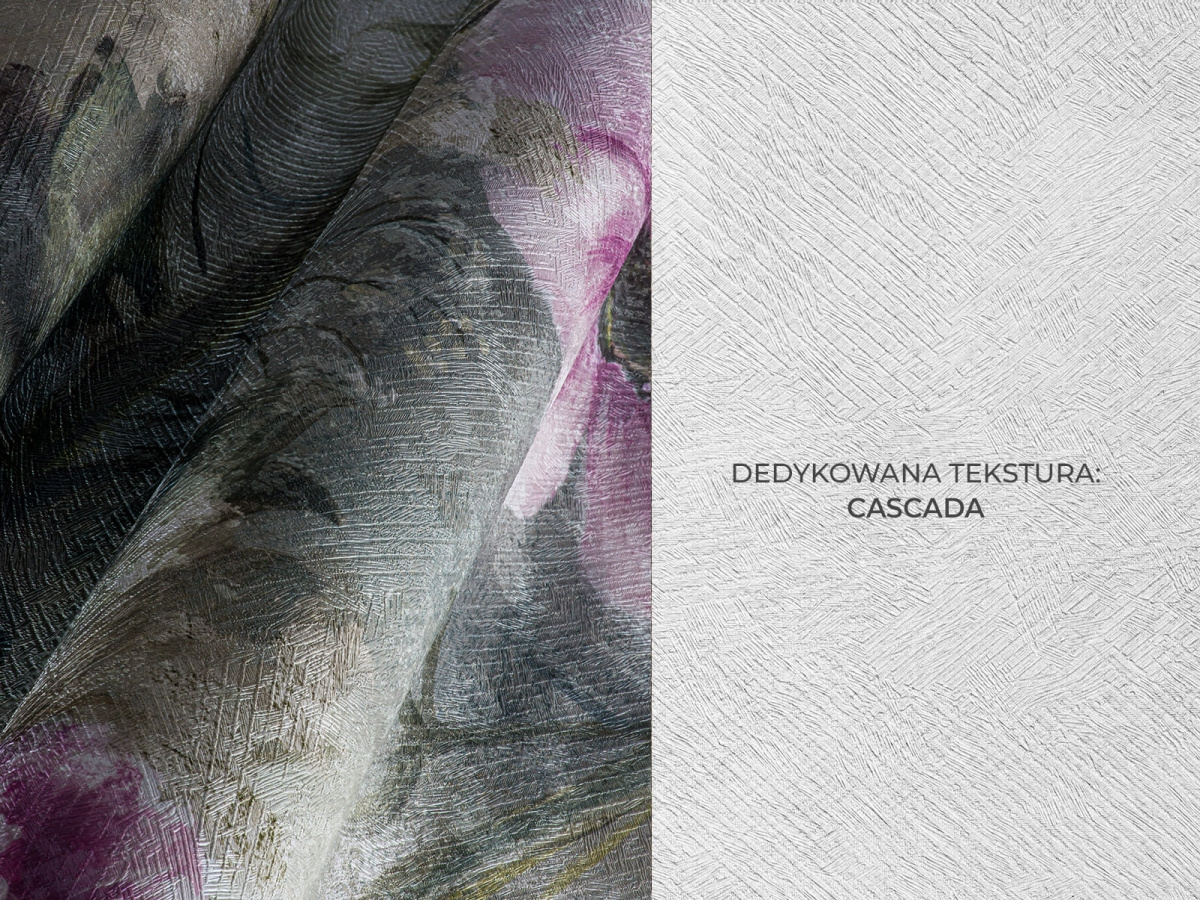 Tekstura Cascada dedykowana do fototapety FLORI 540 31 2201 WALLCRAFT
