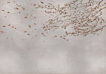 9600041 - panel Eolia Silver Random Metallics Coordonne