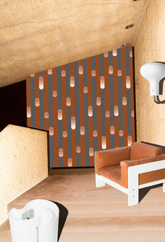 WDRA2101 - Fototapeta Rainy Wall&Deco