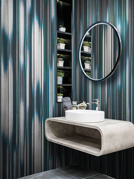 Tapeta Londonart Glass 19518 reflexion riccardo zulato