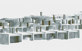 9000033 - panel La maqueta Off Random Archist Coordonne