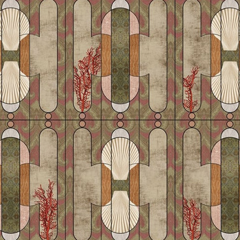 WET_CC1902 – fototapeta Cabinet de curiosite Wet System Wall&Deco