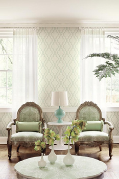 MO21402 - tapeta Classical Trellis Soho WallQuest