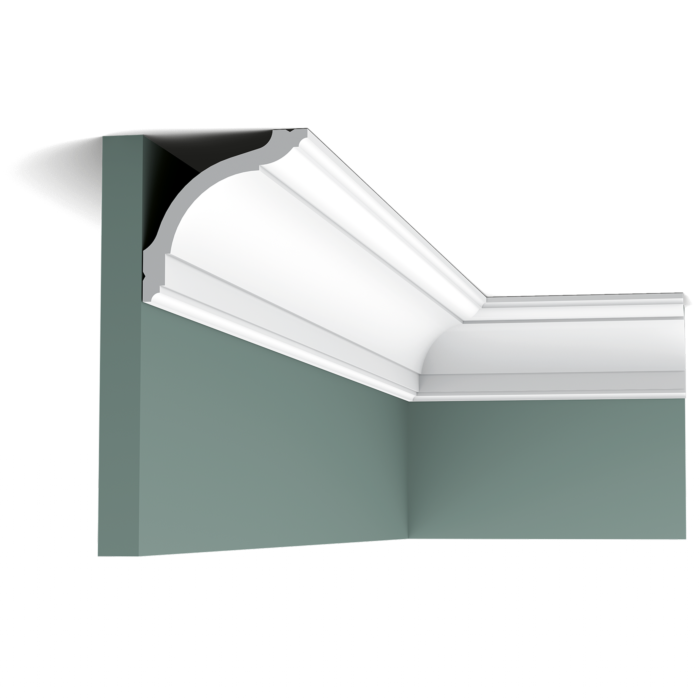 CX127 - Listwa sufitowa prosta Orac – Orac Decor – aranżacja wnętrza