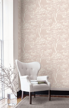 SE31218 - tapeta Suede 2 Diagonal Faux Suede Wallquest