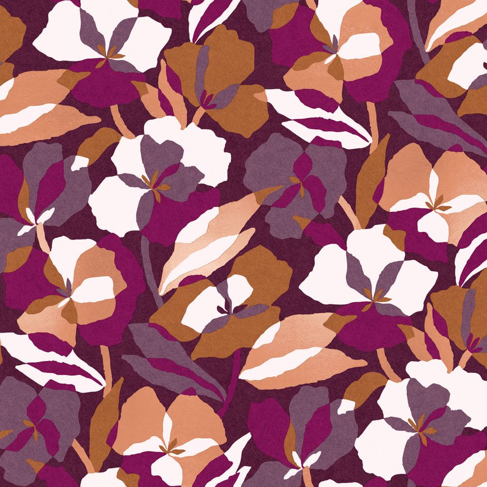 76581018 - Tapeta Amaryllis Jardin Felicia Casamance – Casamance – zdjęcie produktu