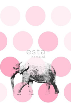 158708 - fototapeta Elephant Everybody Bonjour Esta Home