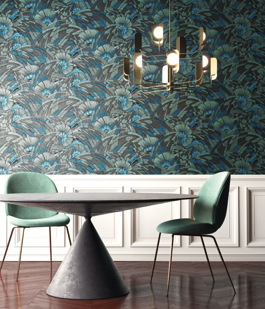 TRI404 – tapeta Bali Tribute Khroma – Khroma – zdjęcie produktu