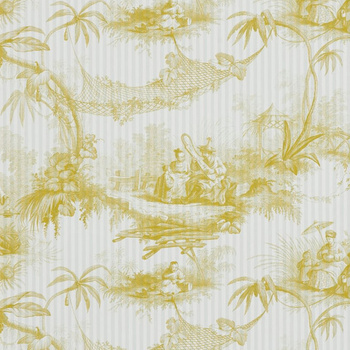 BP326001 – tapeta les Ombrelles Compagnie des Indes II Pierre Frey