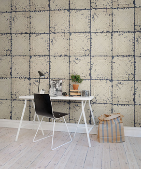 R12801 Tin Plates, Nebraska - Fototapeta RebelWalls