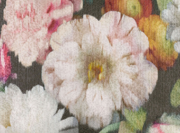 W912/03 – tapeta Herbaria Cinnabar Herbaria Wallcovering Black Edition