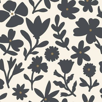 104340914 - tapeta Floralie Moonlight II Caselio