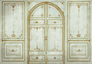 7900082 - panel Lao Zi Aloe Random Chinoiseries II Coordonne