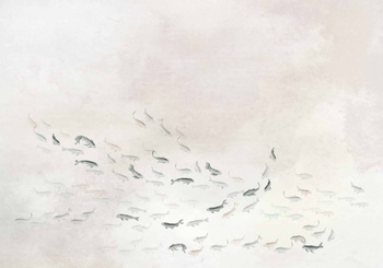 6800723 - panel Koi Light Random Chinoiseries II Coordonne