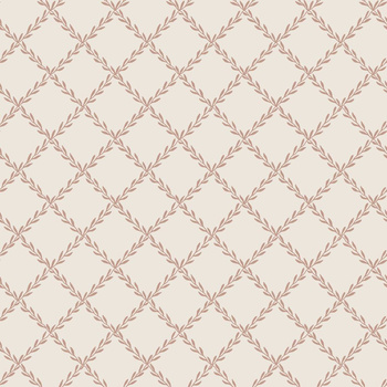 S10305 – tapeta Trellis Terracotta Essentials Sandberg