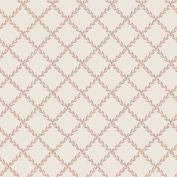 S10305 – tapeta Trellis Terracotta Essentials Sandberg