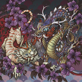 Tapeta Inkiostro Bianco GARDEN OF GODS INKSRLL2002