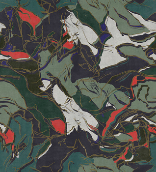 Tapeta London Art 19020 top view valeria zaltron