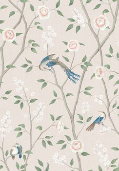 4270 – tapeta Dreamy Escape Paradise Birds Borastapeter