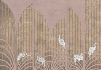 7900151 - panel Tassel Rose Random Chinoiseries II Coordonne