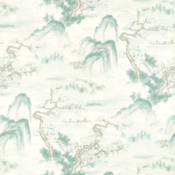 312983 – tapeta Floating Mountains Kensington Walk Zoffany