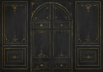 7900085 - panel Lao Zi Coal Random Chinoiseries Coordonne