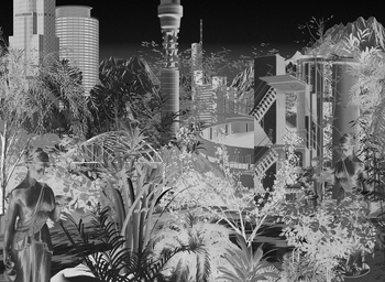 Tapeta London Art 19043 futuropolis joniubler