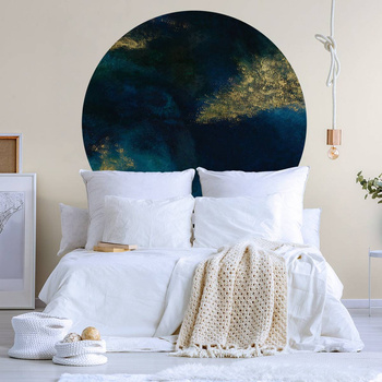 Koło Azuro - Fototapeta WallArt