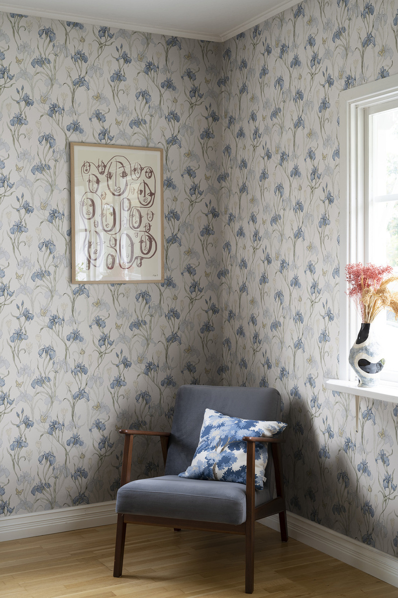 S10134-tapeta Iris Huset i Solen Sandberg – Sandberg – zdjęcie produktu