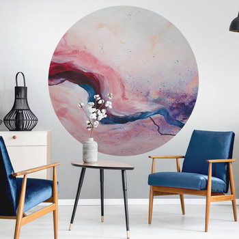 Koło Insomnia - Fototapeta WallArt