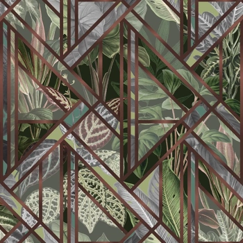 R16130 – fototapeta Chicago Club Rebel Walls