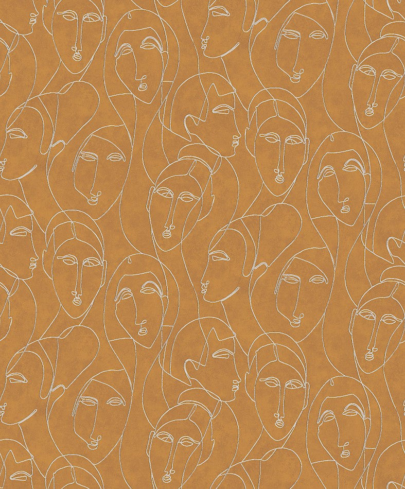 AGA503 – tapeta ścienna Nefertiti Agathe Khroma – Khroma – zdjęcie produktu