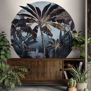 Koło Robinson - Fototapeta WallArt