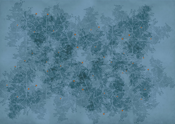 70873-1_D – fototapeta  Up-Studio Location/Dislocation-DENIM Tecnografica