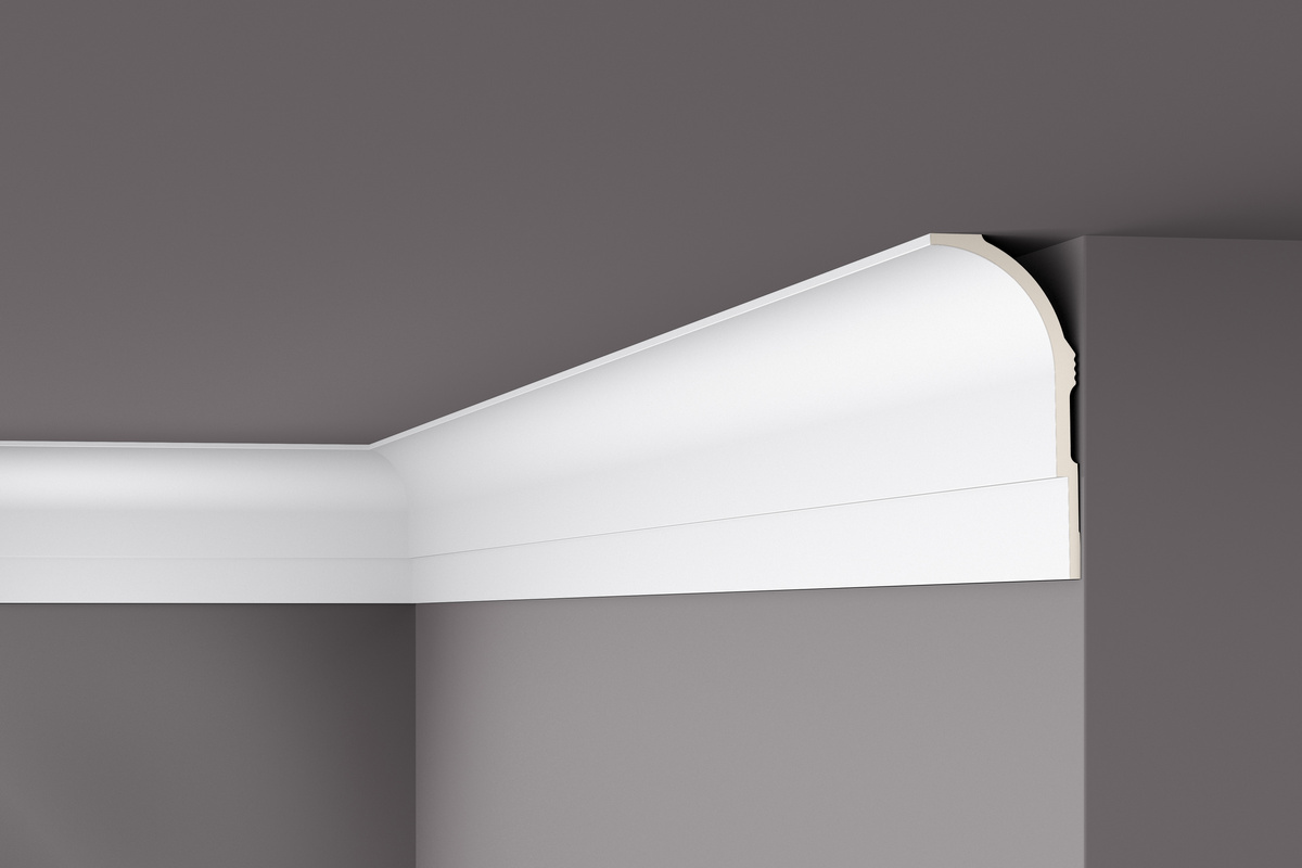 AD22 – listwa gzymsowa, gzyms Arstyl NMC – NMC – aranżacja wnętrza