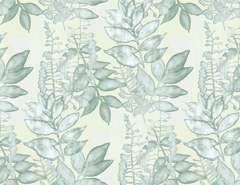 JA30102 - tapeta Grey Leaves Jasmine WallQuest