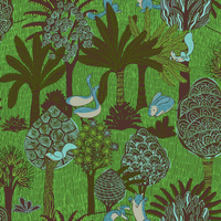 niebieski || zielony