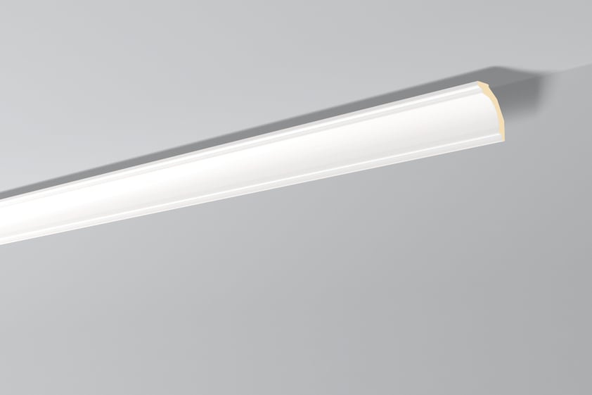 Z16 – listwa gzymsowa, gzyms Arstyl NMC – NMC – aranżacja wnętrza