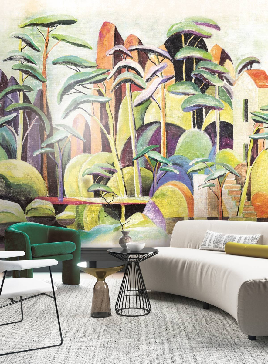 Cerreto Viridis - tapeta Aquila Khroma – Khroma – zdjęcie produktu