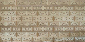 6500303 - panel New cracked rick wall Random Papers Coordonne
