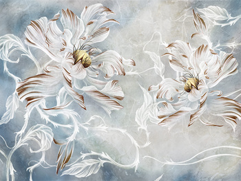 Tapeta  nowoczesne kwiaty Agora WallCraft 720312301