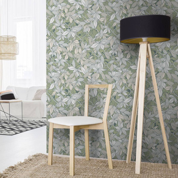 Edera Green - tapeta Wallart